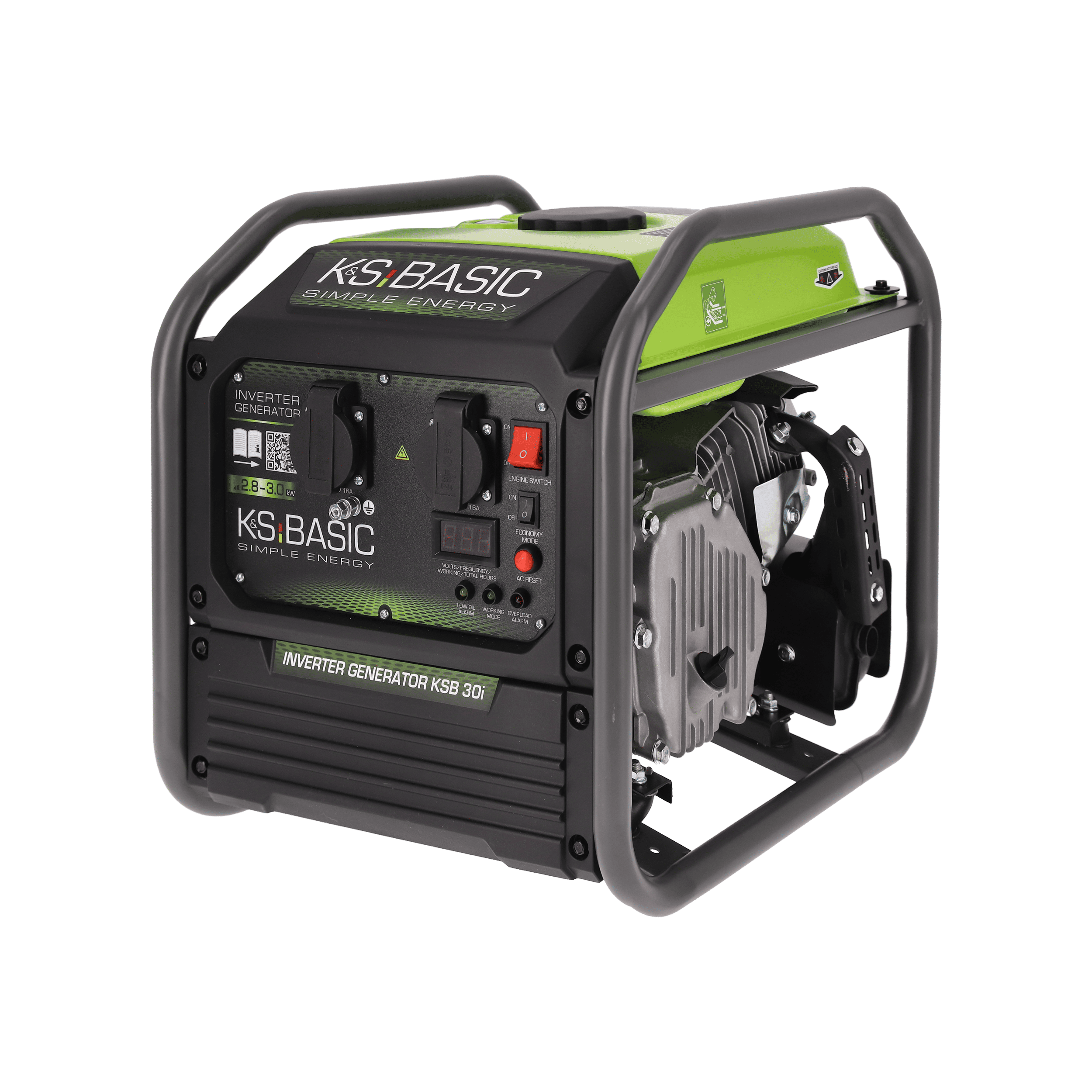 Könner & Söhnen K&S BASIC KSB 30i groupe 2800W inverter