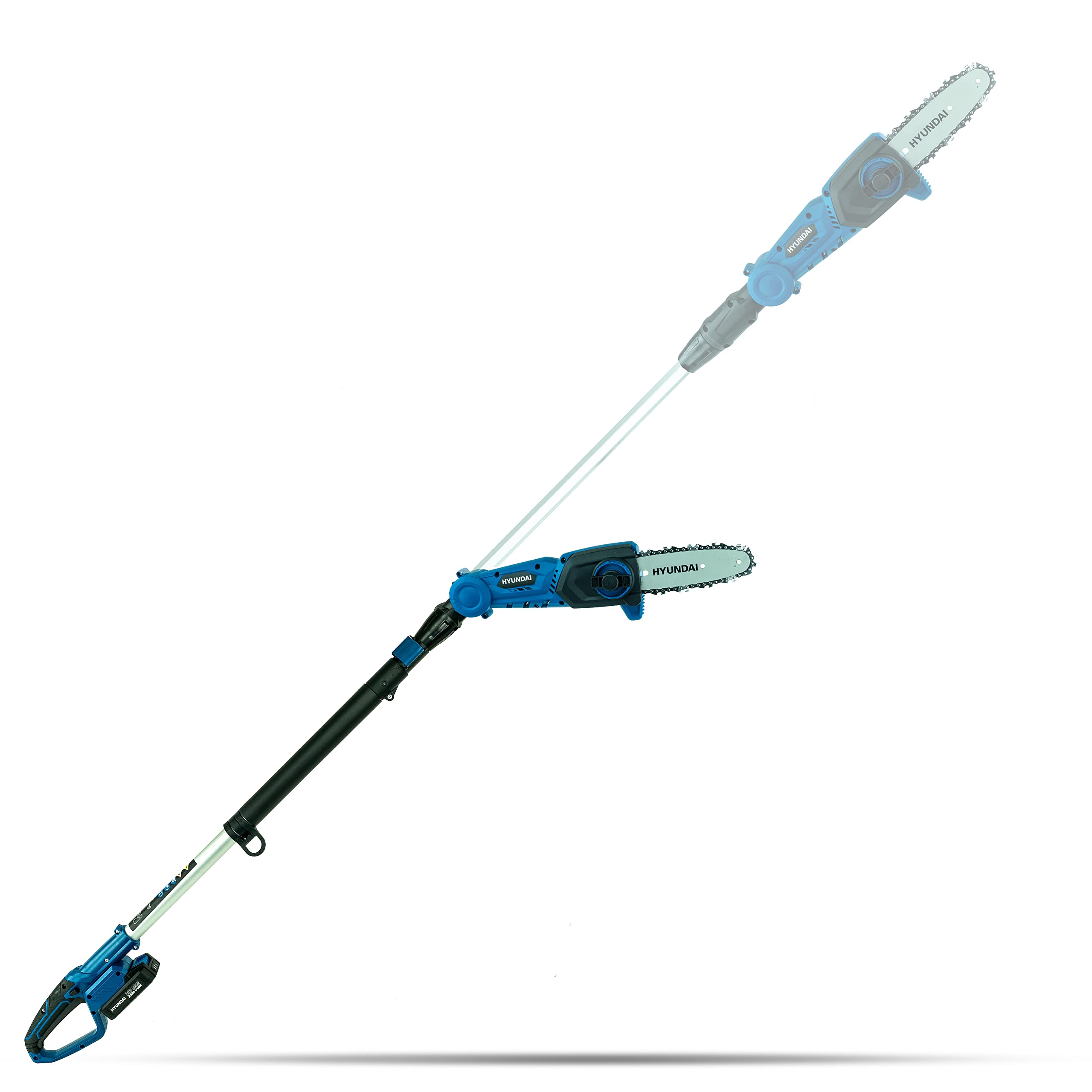 Hyundai Garden Tools HY2192 scie perche 20V 20 cm 2,3 m