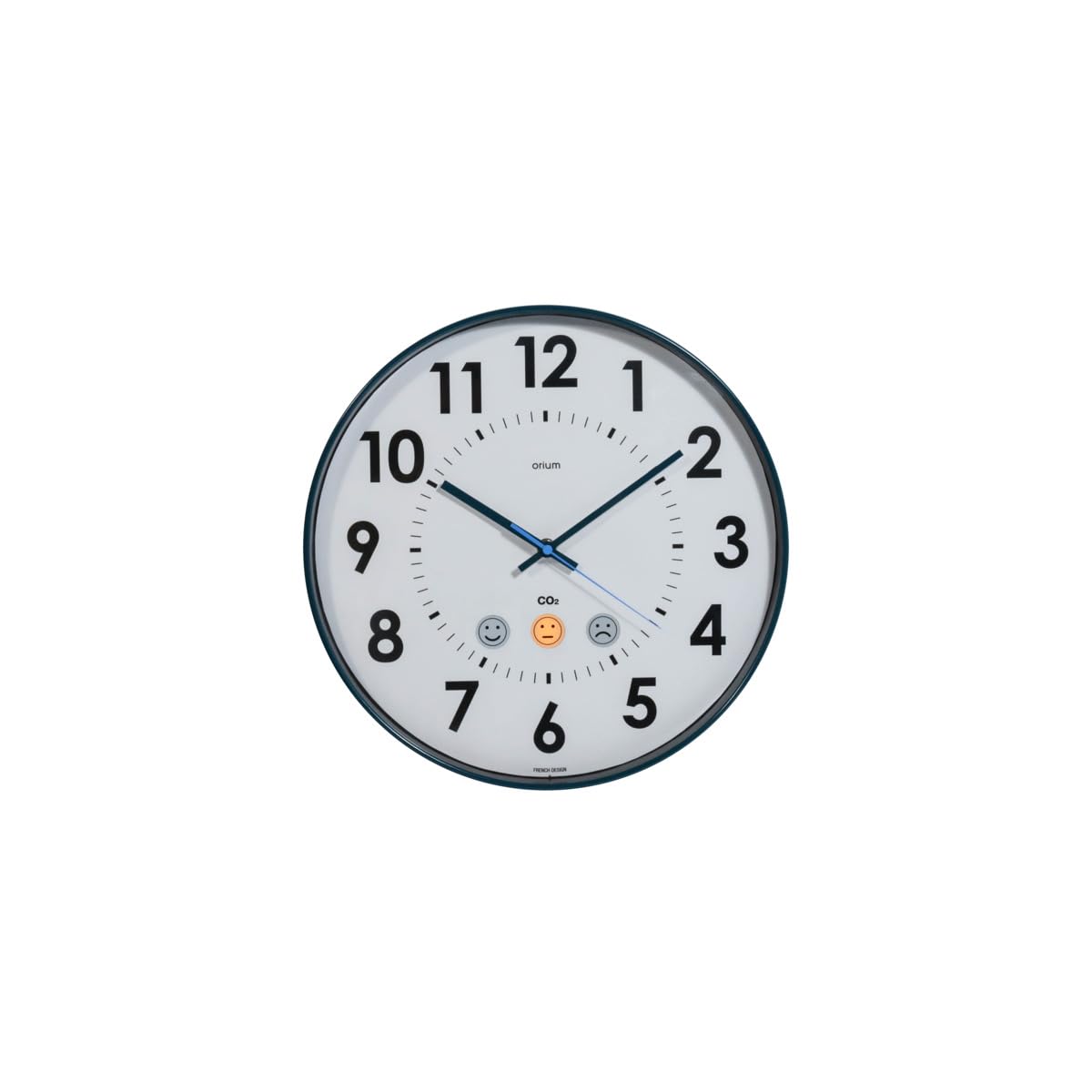 Orium Quaelis 18 horloge capteur CO2 NDIR secteur