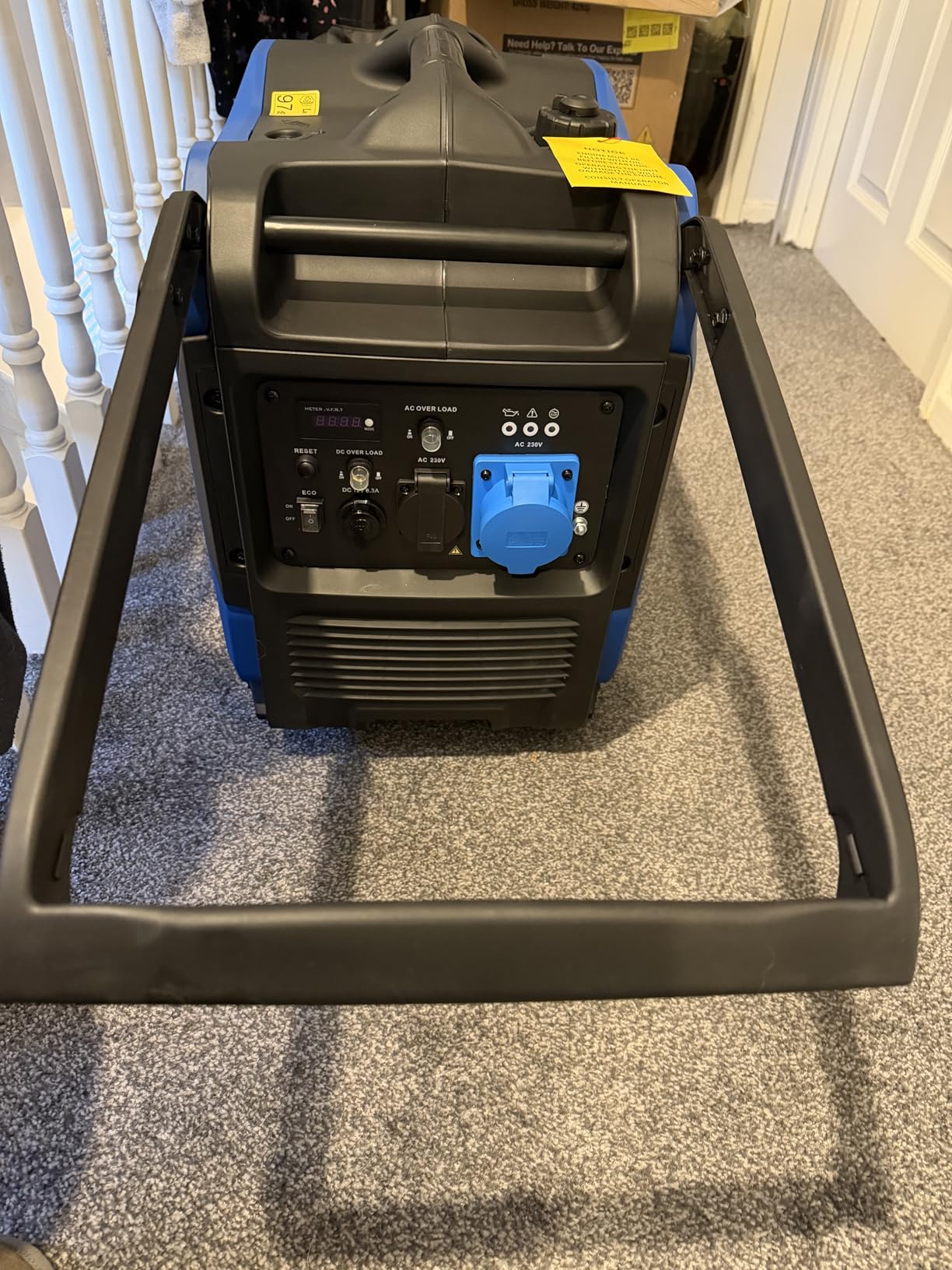 Hyundai Generator HY6250SEi générateur inverter essence 5500W