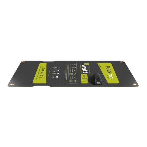 Powertec PT Flap 8 chargeur solaire portable 8W Sunpower