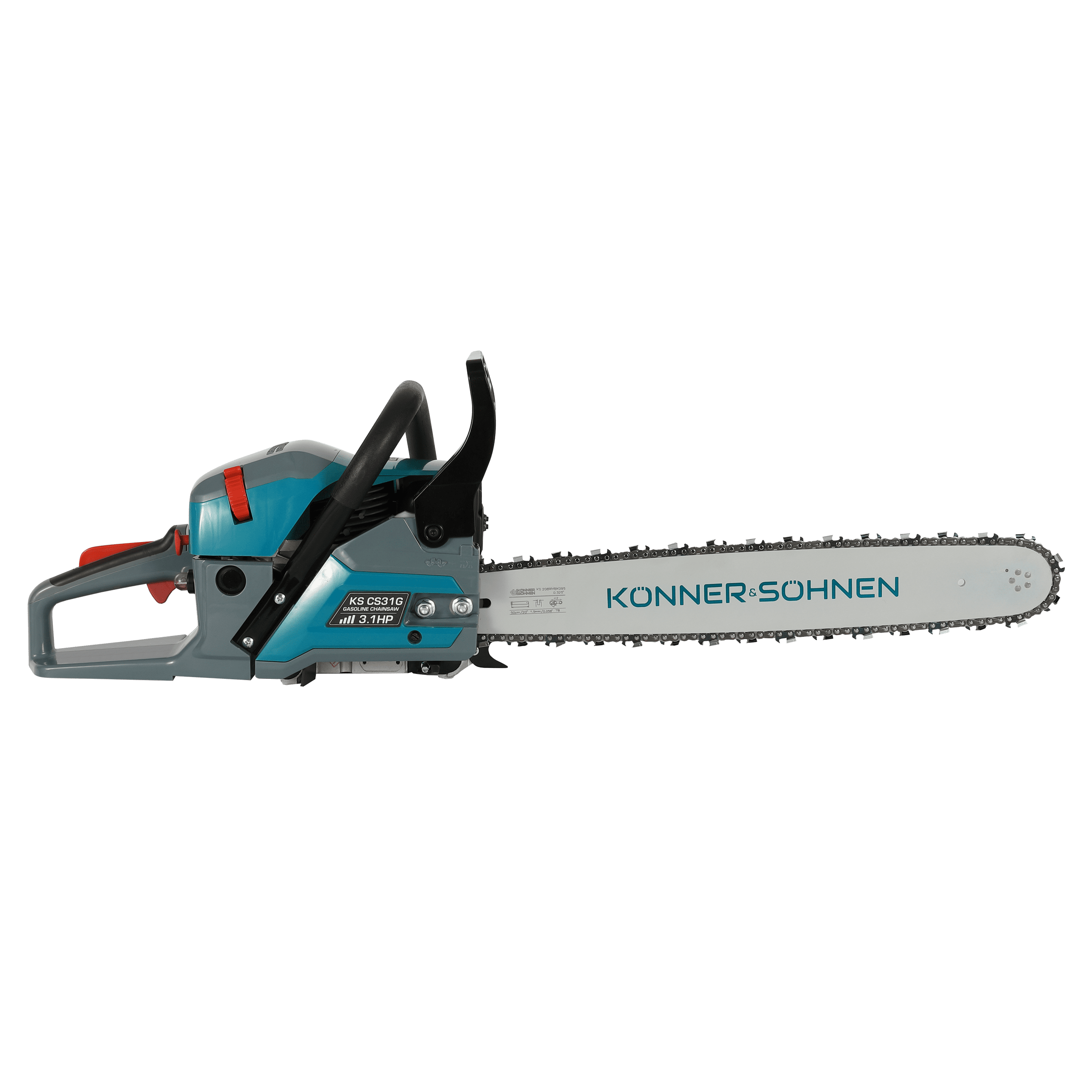 Könner & Söhnen K&S BASIC CS31G-20 tronçonneuse essence 50 cm