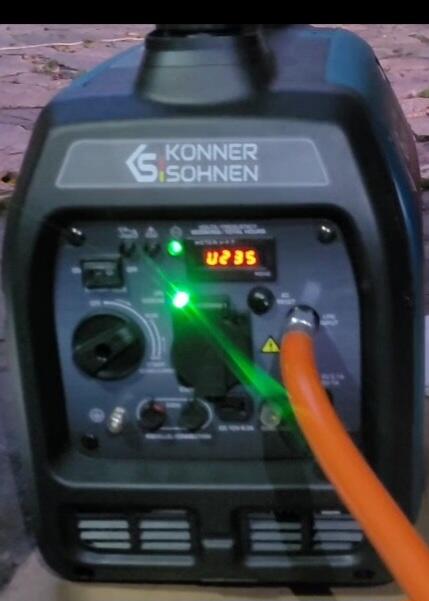 Könner & Söhnen KS 3100iG S groupe électrogène 3 kW