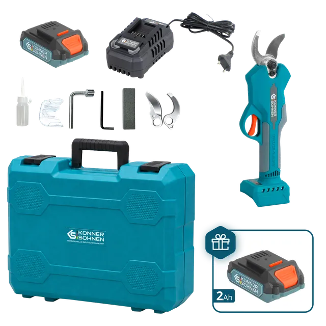 Könner & Söhnen K&S BASIC KS CPS20V-32 sécateur batterie 20V coffret
