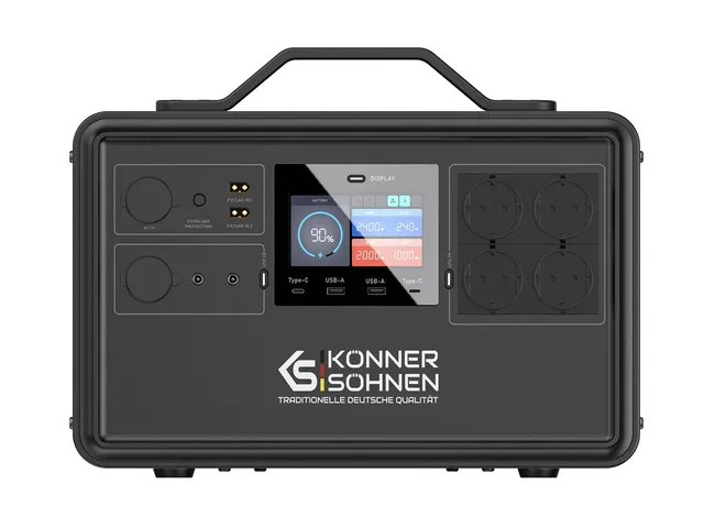 Könner & Söhnen K&S BASIC KS 2400PS station 2400W silencieuse