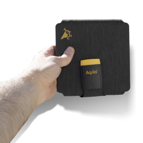 Powertec Aqiila Pocket 21 chargeur solaire USB-C 21W 600g