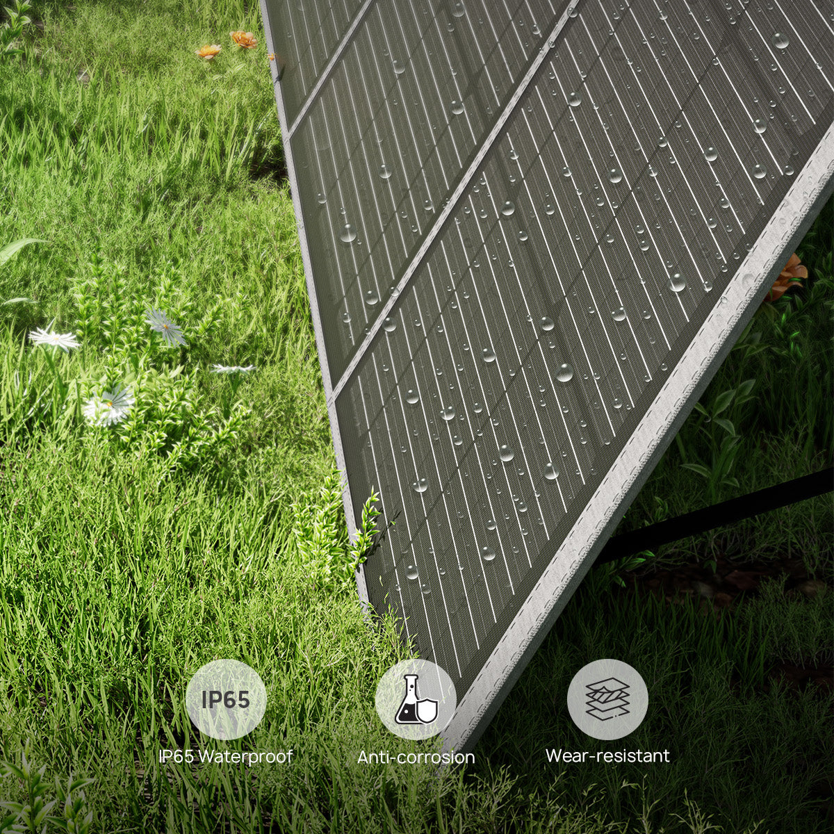 AFERIY AF-S200A1 panneau solaire portable 200W pliable monocristallin