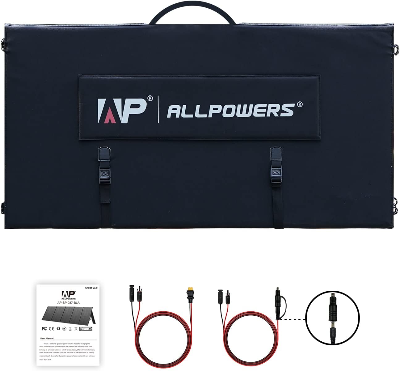 ALLPOWERS R3500 générateur solaire 3168Wh 3200W + panneau 400W