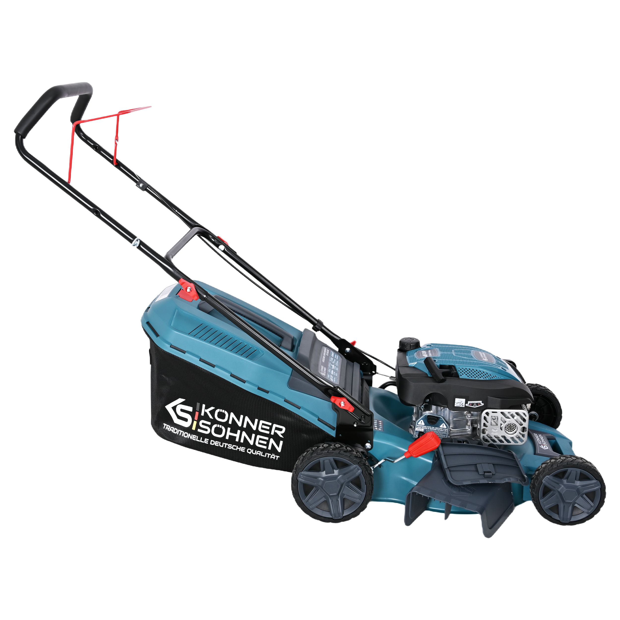 Könner & Söhnen K&S BASIC KS 46LMG tondeuse essence 46 cm 6 en 1