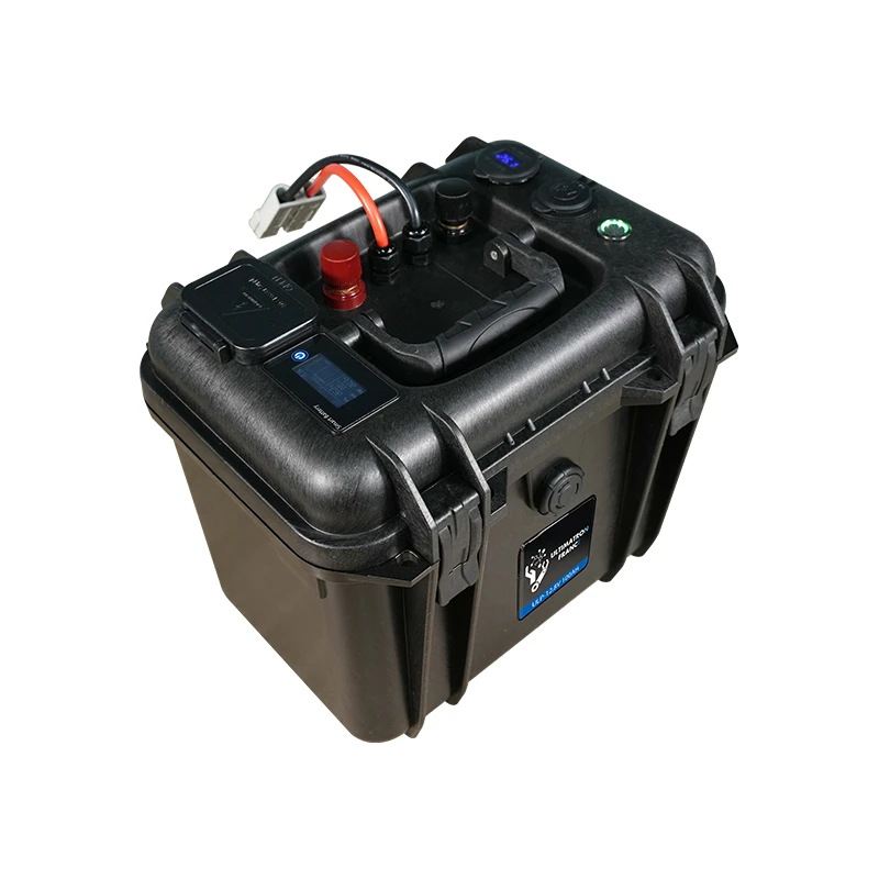 Ultimatron Valise Lithium 12,8V 100Ah 1280Wh IP65 Bluetooth