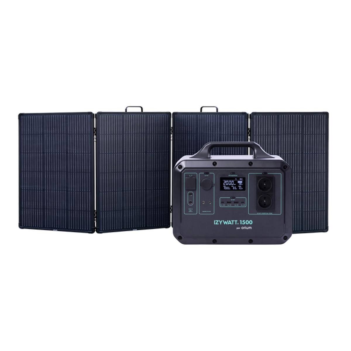 Orium Izywatt 1500 LFP station énergie + panneau 315W