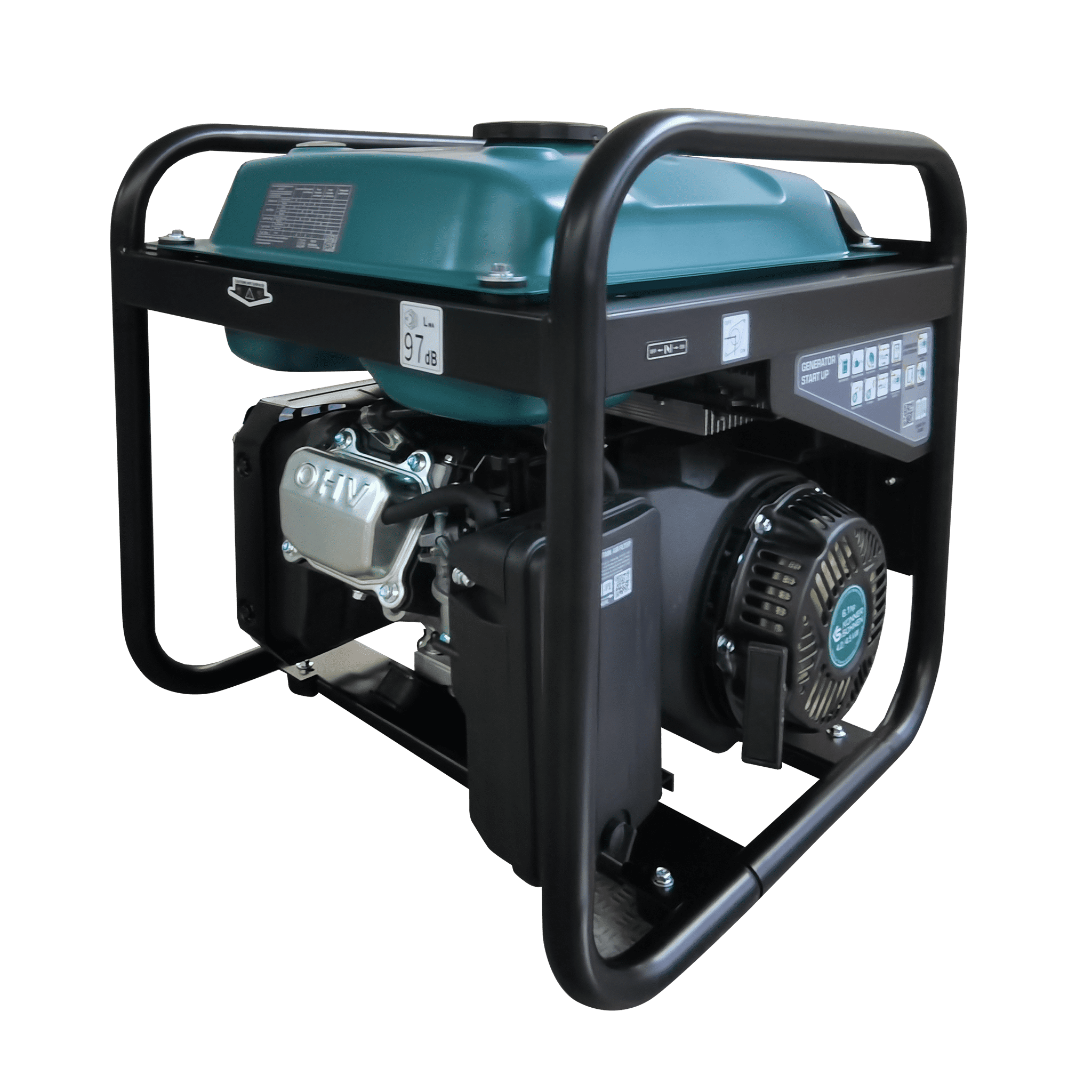 Könner & Söhnen KS 4500i Groupe inverter 4,5kW essence