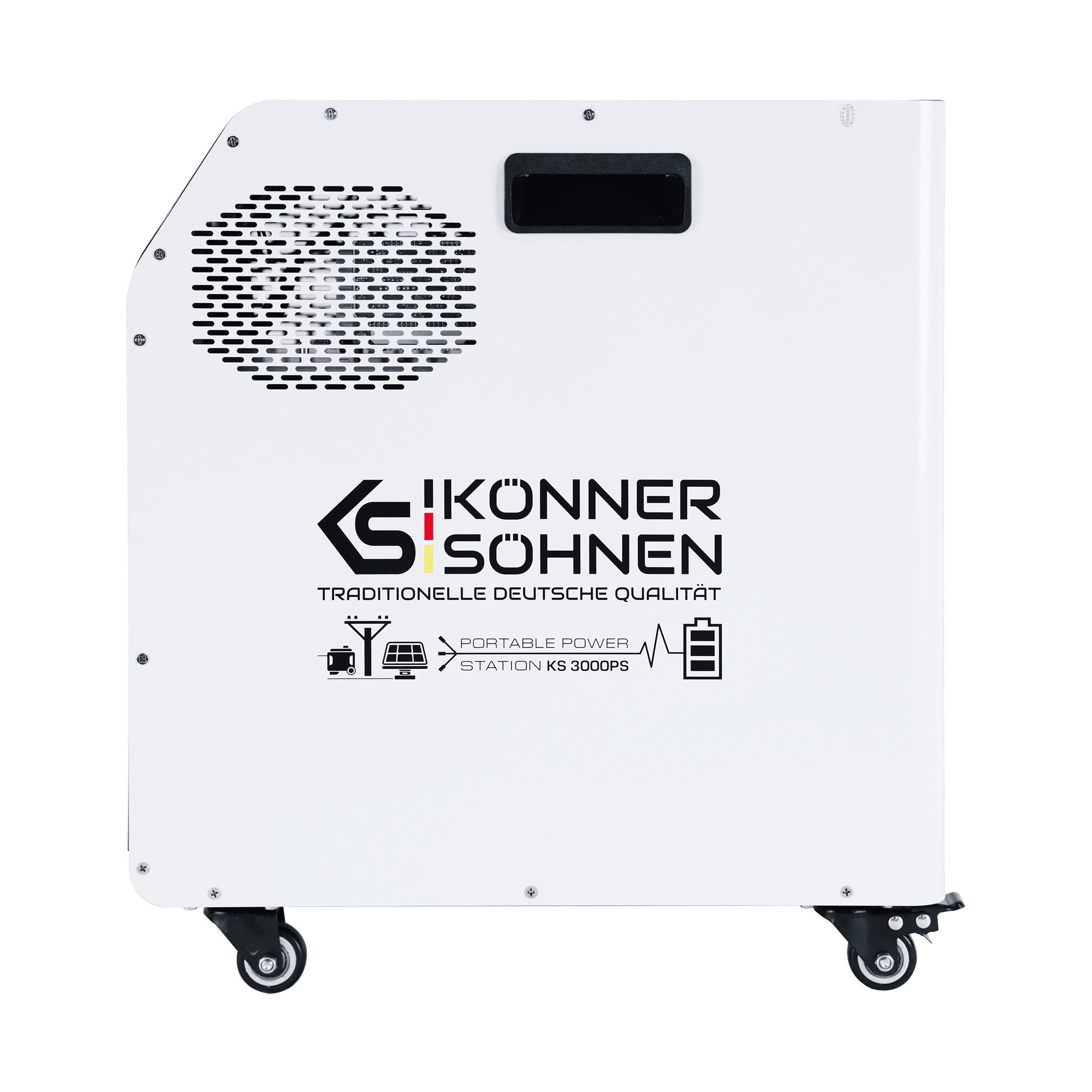 Könner KS 3000PS Station 3-en-1 Hybride 3,2kWh UPS