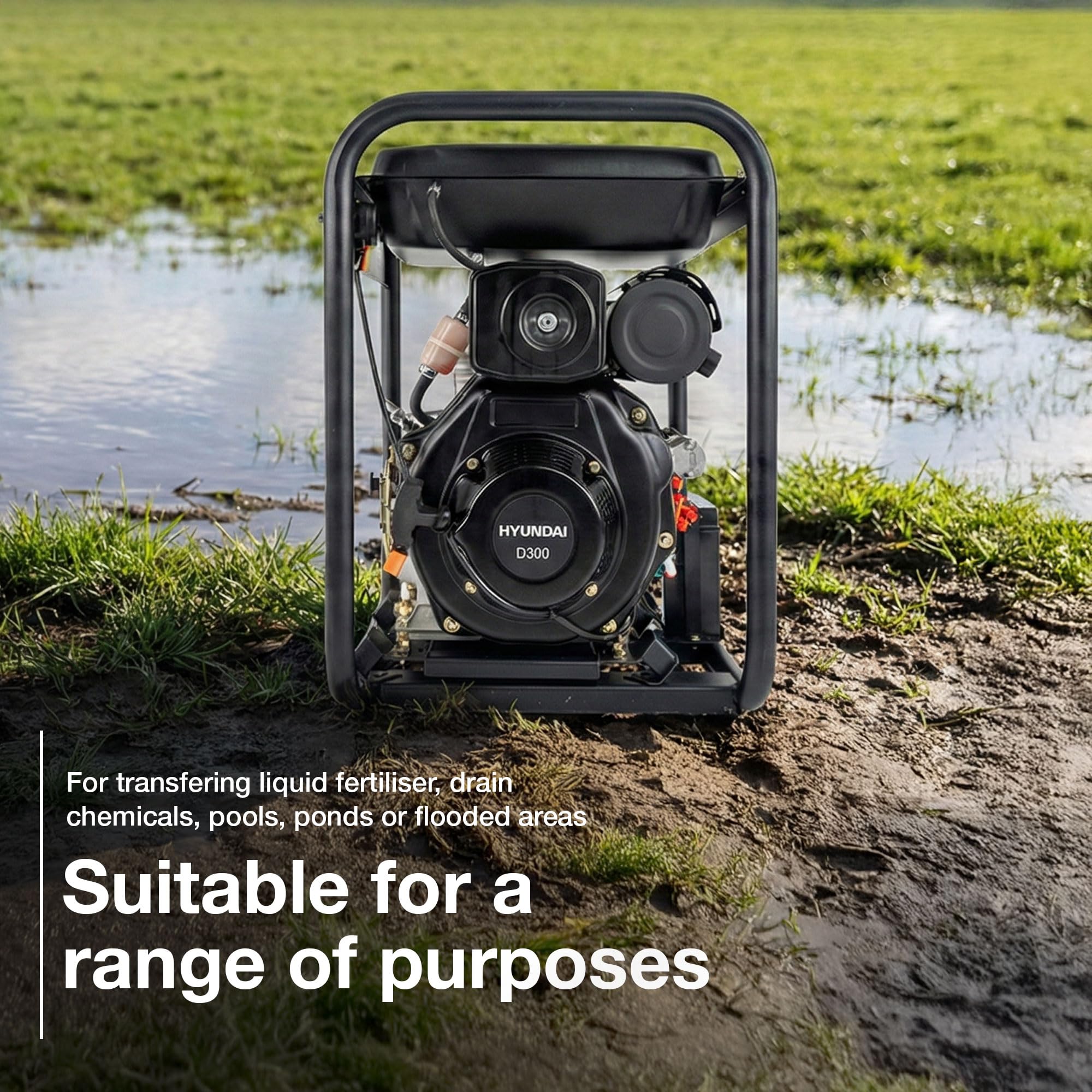 Hyundai DHYC50LE Pompe à Eau Diesel Chimique 50 mm