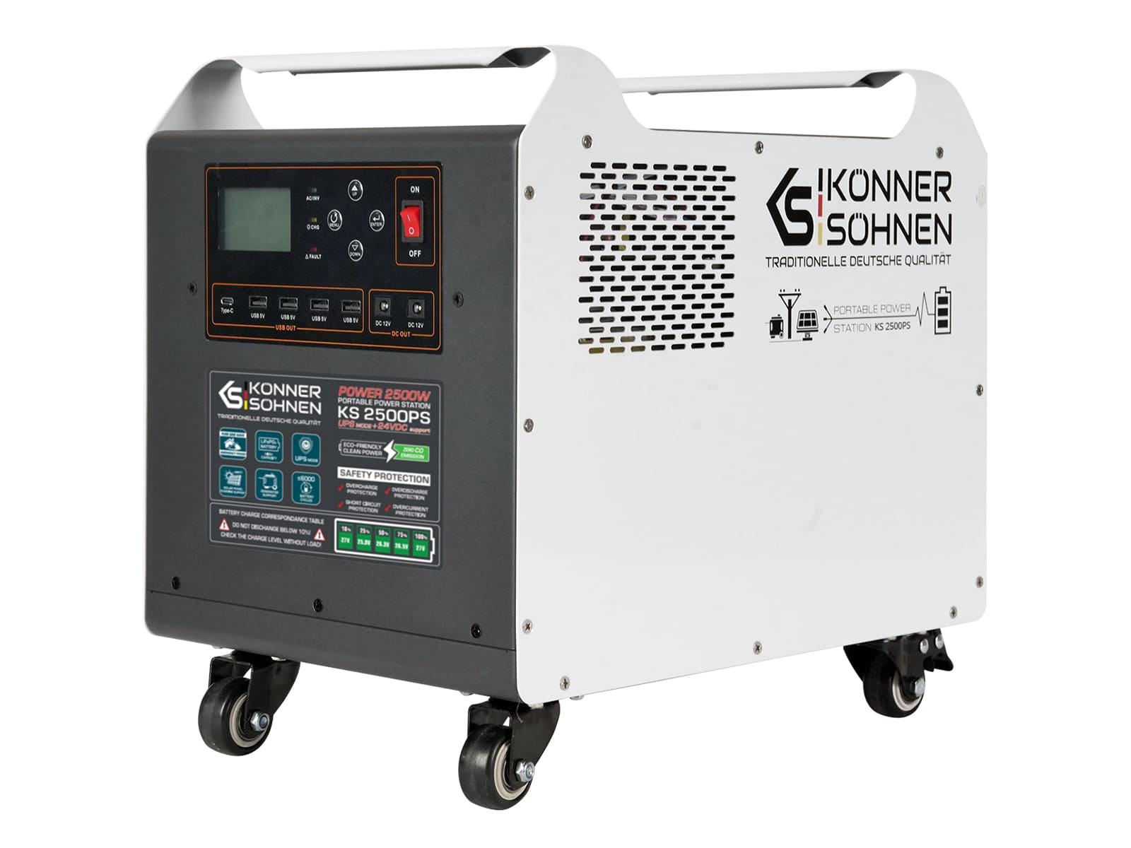 Könner & Söhnen K&S BASIC KS 2500PS station énergie portable reconditionné