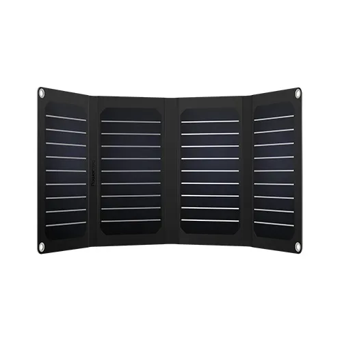 POWERTEC Tactic 21W Panneau solaire portable USB-C 12V