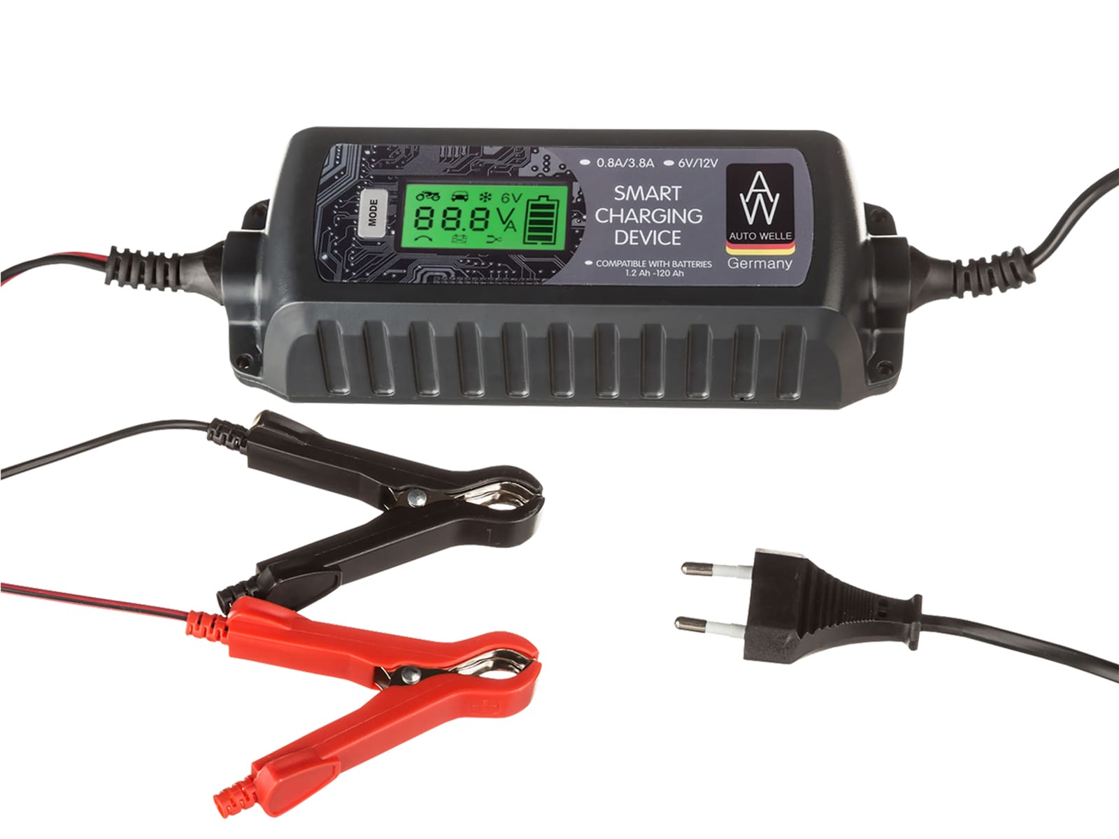 Auto Welle AW05-1204 chargeur batterie auto 6V/12V