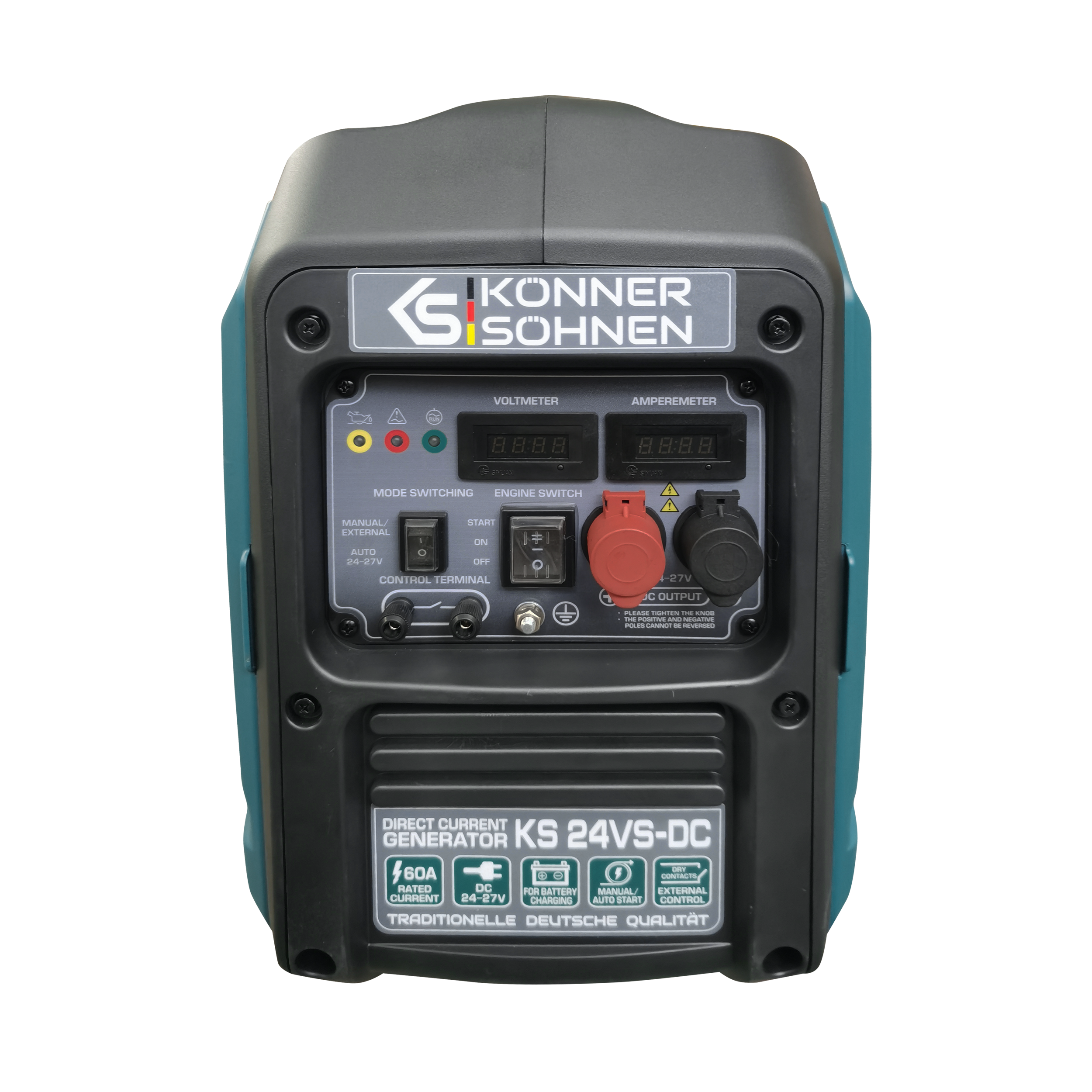Könner & Söhnen HEAVY DUTY KS 24VS-DC groupe 24V 60A