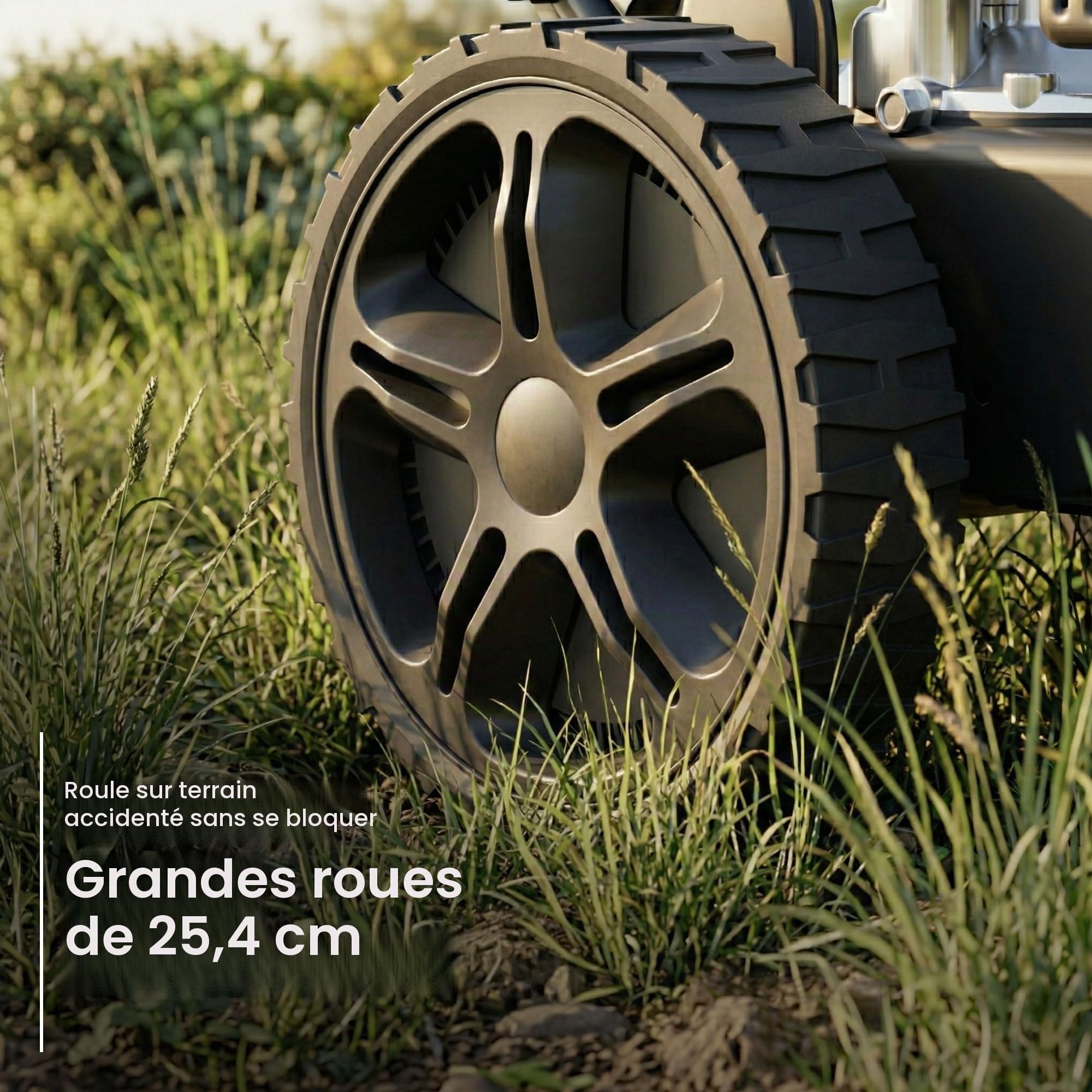 Hyundai HYFT60SPX débroussailleuse thermique 56 cm autotractée 173 cc