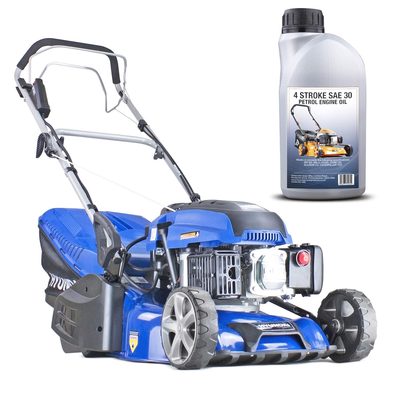 Hyundai Garden Tools tondeuse thermique 43 cm autopropulsée