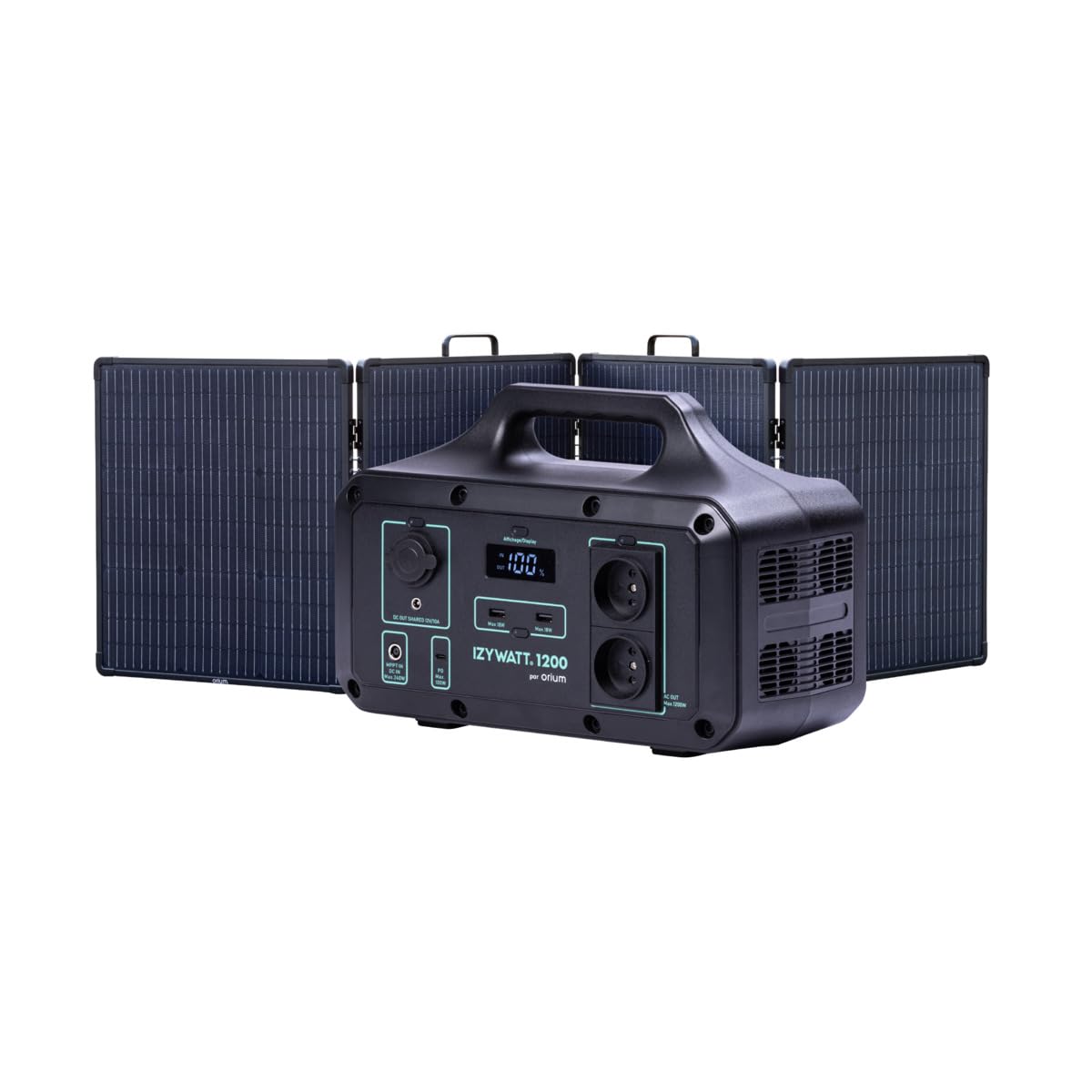 Orium Izywatt 1200 station d'énergie portable 1021Wh + 200W
