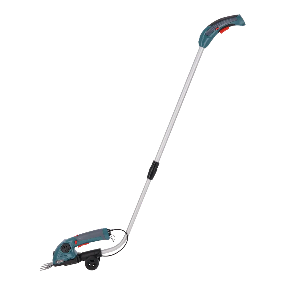 Könner & Söhnen SHT-8V taille-haie + cisaille 2 en 1 + perche
