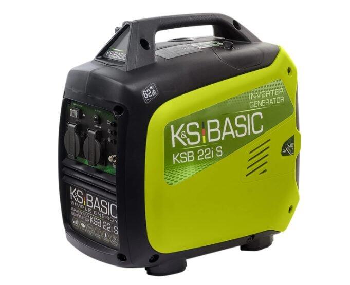 Könner & Söhnen K&S BASIC KSB 22i S groupe électrogène inverter 2 kW