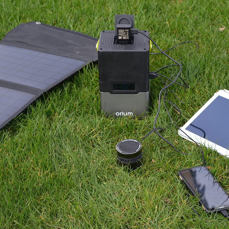 Orium Izywatt 250 station d'énergie portable 260Wh 250W + panneau 30W
