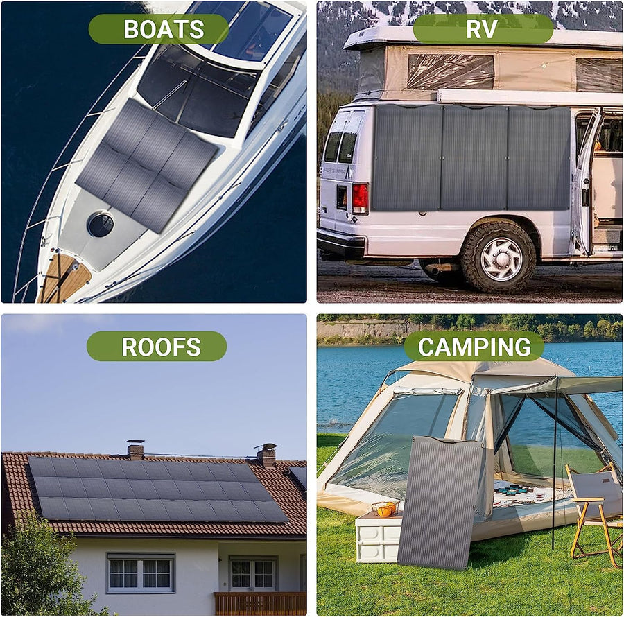 ALLPOWERS R1500 Kit Générateur 1800W 1152Wh + SF200 200W