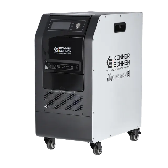 Könner & Söhnen K&S BASIC KS 5200PS station d'énergie portable
