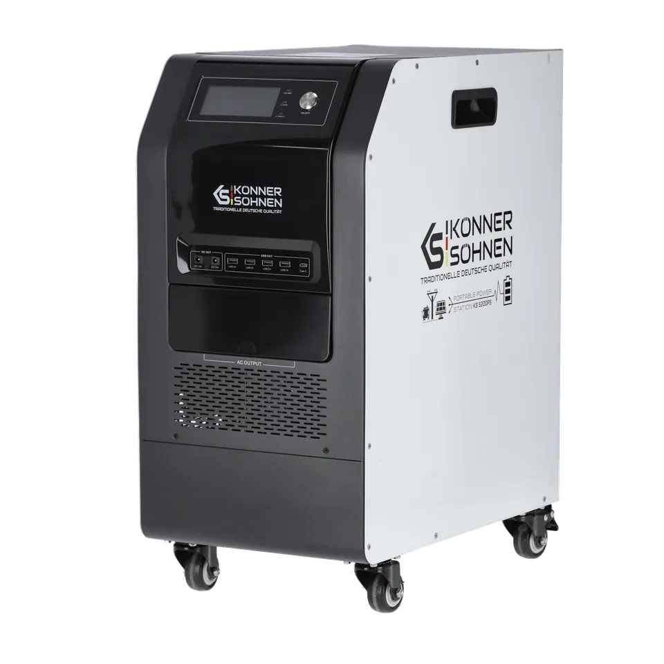 Könner & Söhnen K&S BASIC KS 5200PS station d'énergie portable