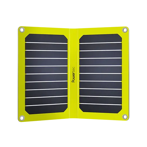 POWERTEC PT Flap 11W chargeur solaire portable SunPower