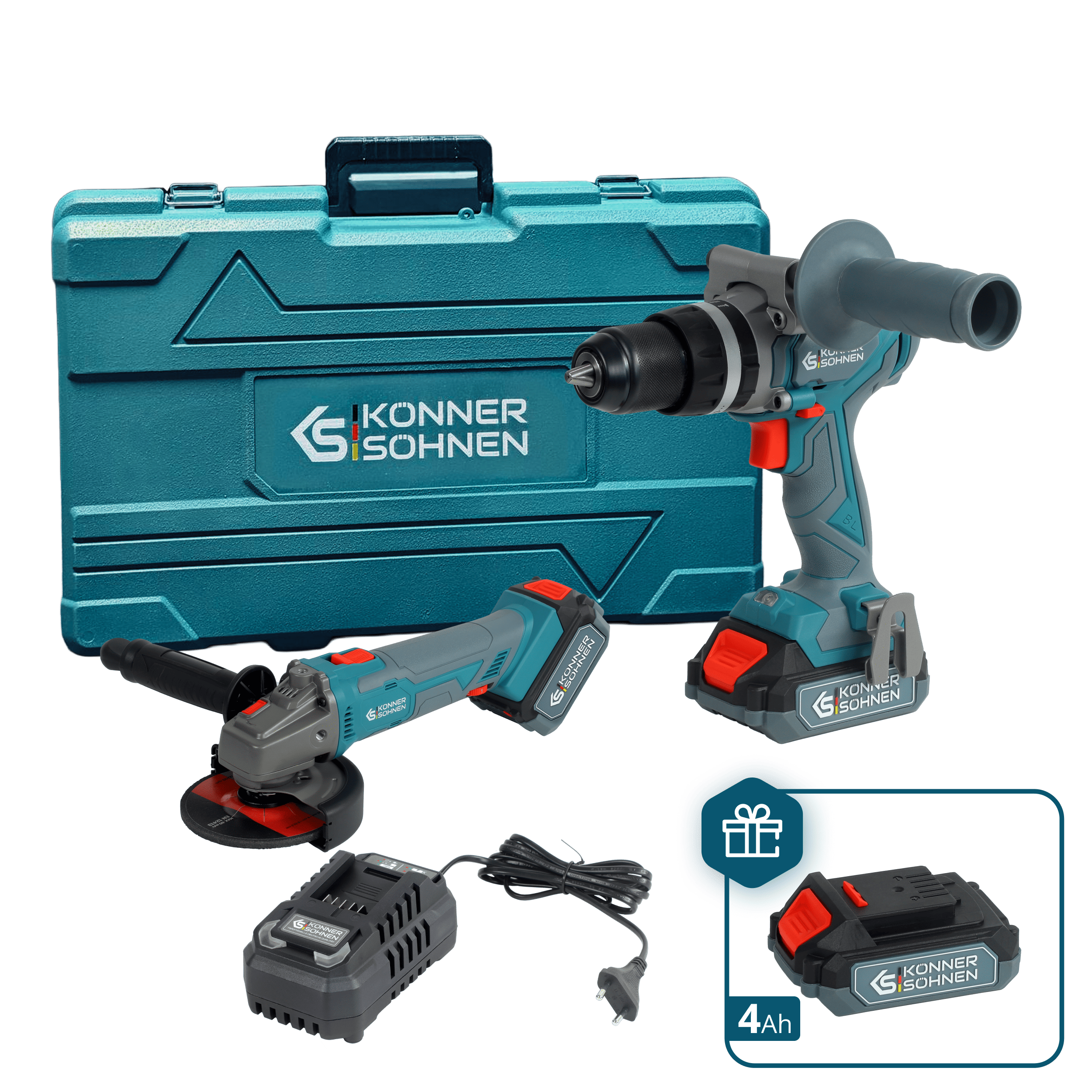 Könner & Söhnen K&S BASIC KS IDAGB 20V SET 1 PLUS kit 20V