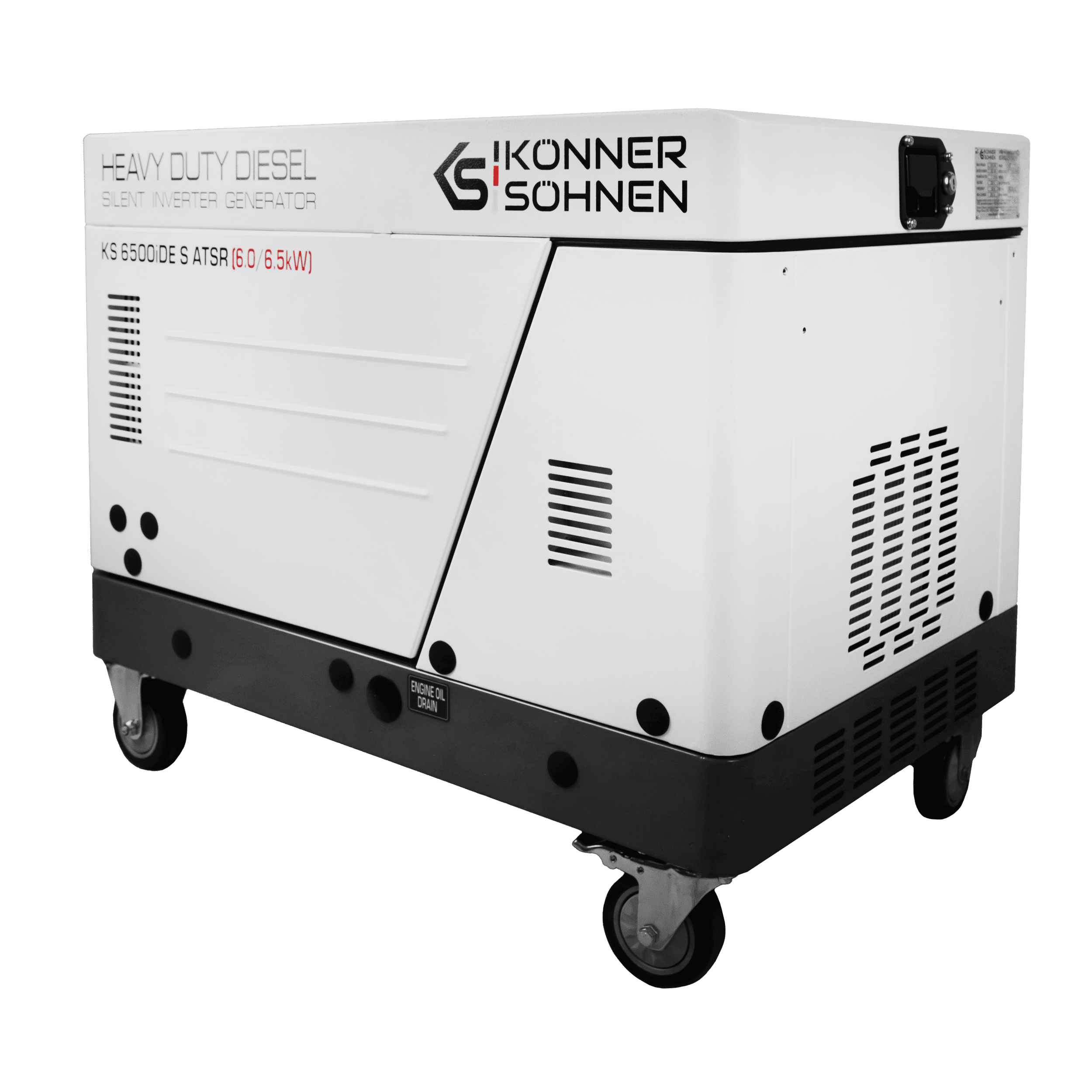Könner & Söhnen HEAVY DUTY KS 6500iDE S ATSR groupe diesel 6,5kW