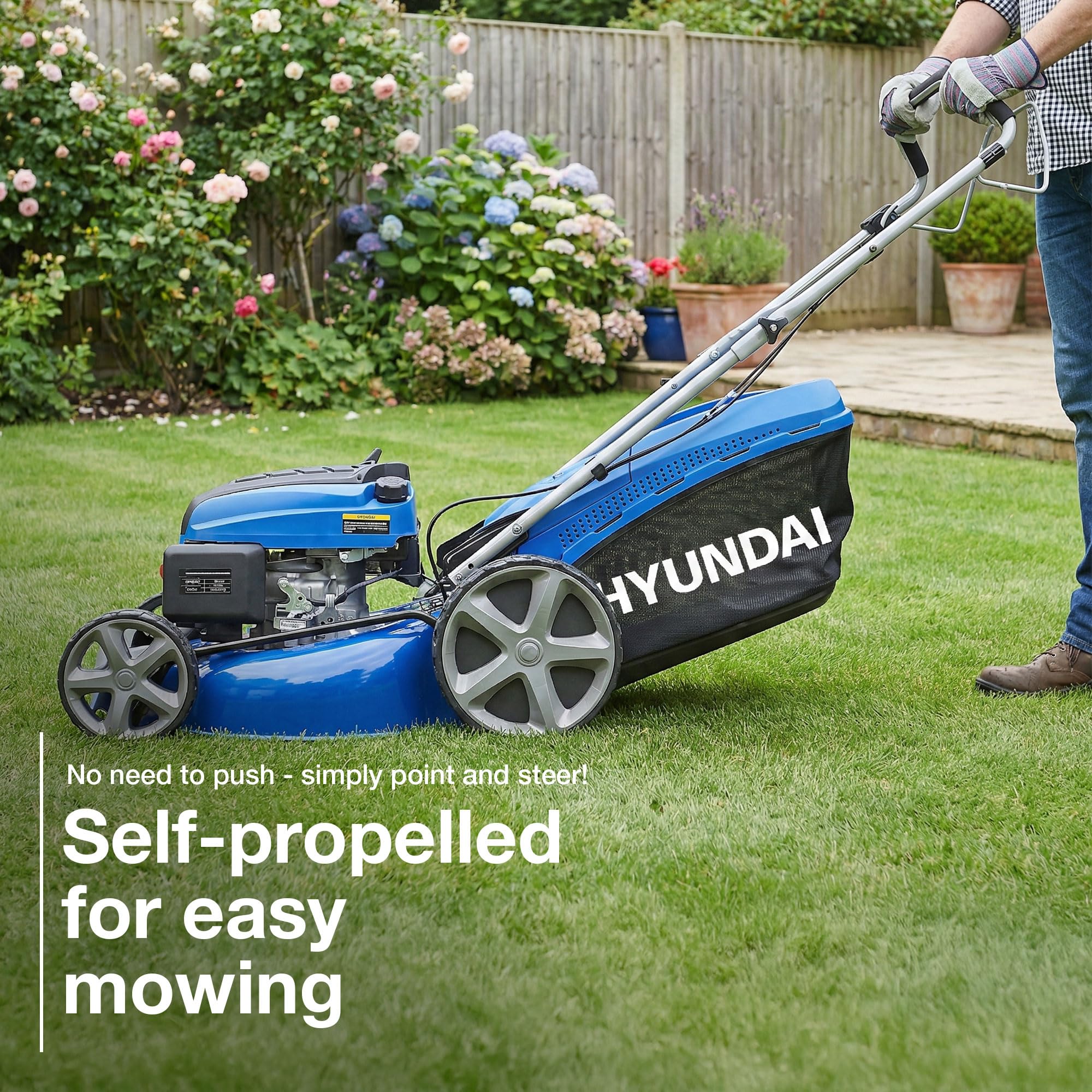 Hyundai Garden Tools HYM510SP tondeuse autopropulsée 51 cm