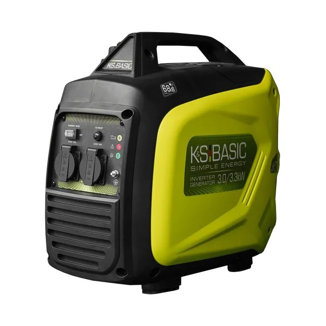 Könner & Söhnen K&S BASIC KSB 33i S groupe électrogène inverter 3,3 kW