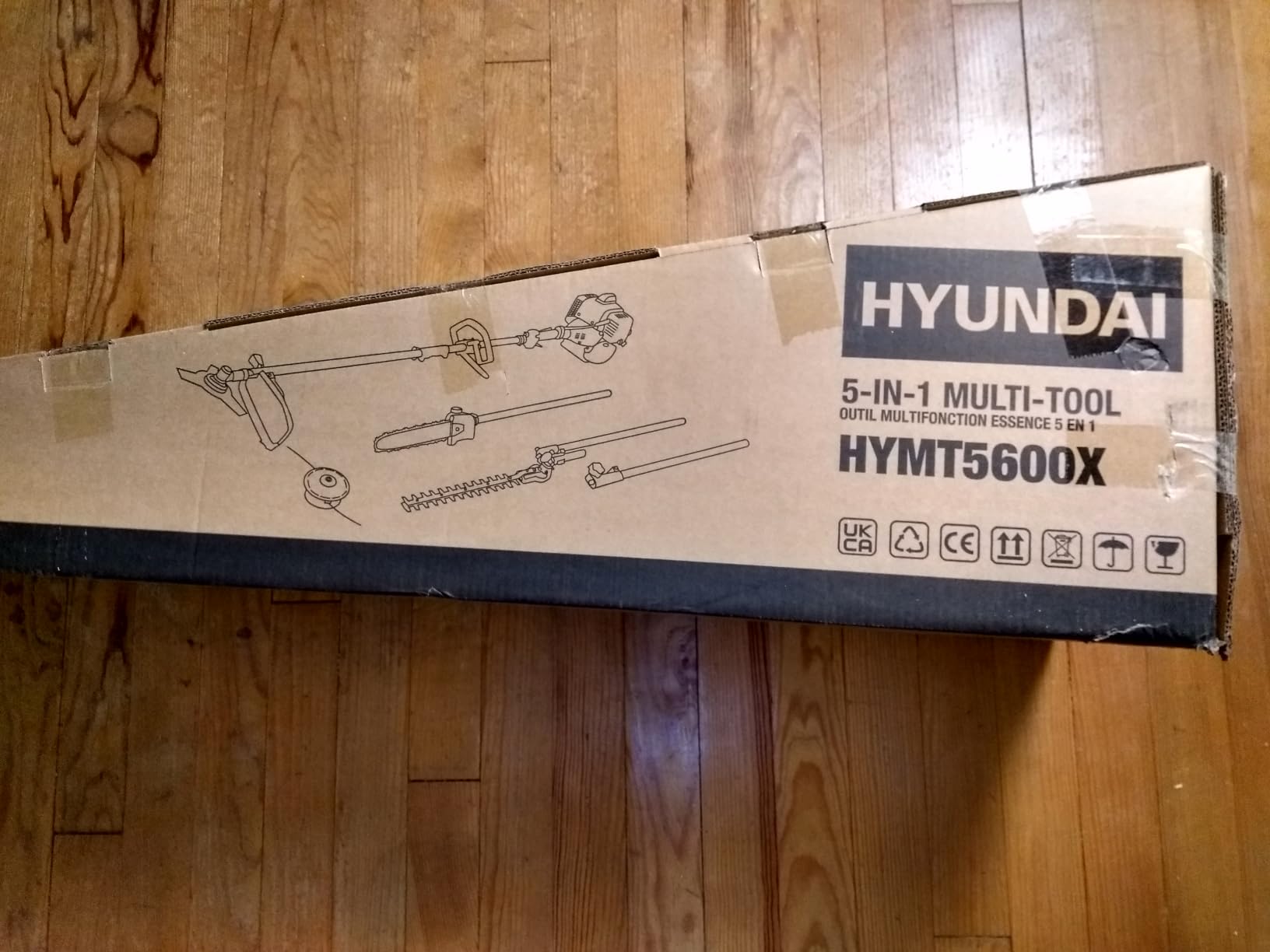 Hyundai HYMT5600X Outil multifonction thermique 5 en 1 56cm3