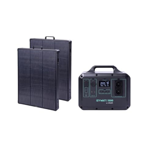Orium Izywatt 1500 pack solaire 1568Wh + 2x315W