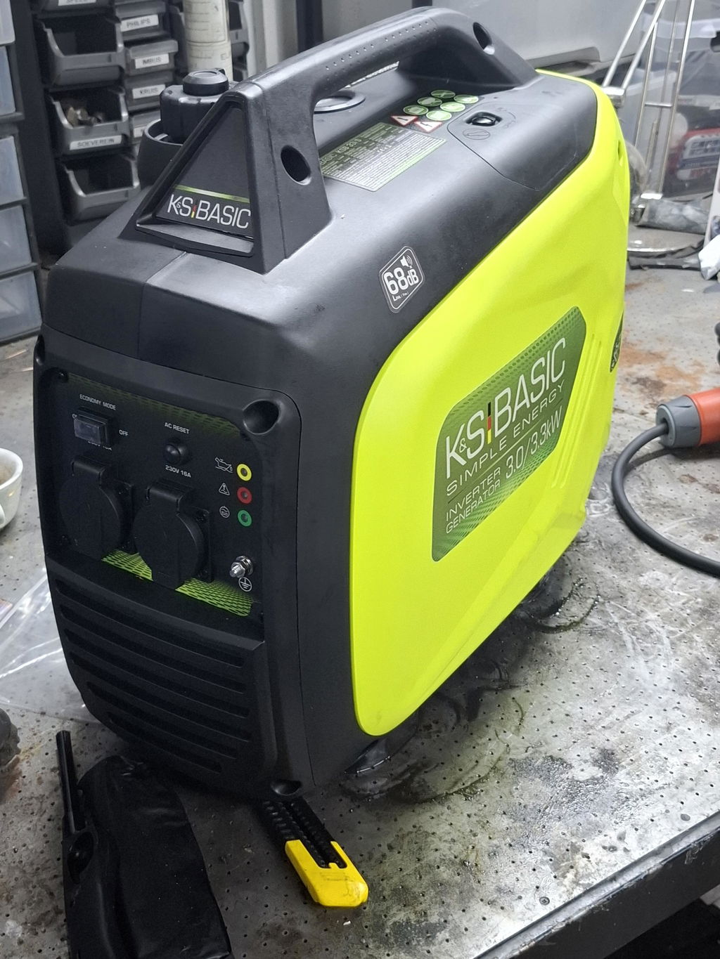 Könner & Söhnen K&S BASIC KSB 33i S groupe électrogène inverter 3,3 kW