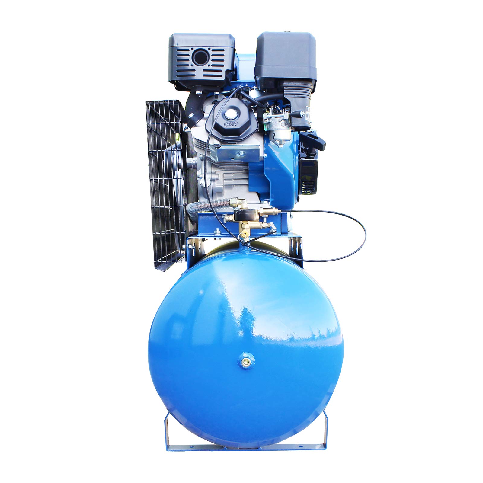 Hyundai HY140200PES compresseur air essence 200L 14CV