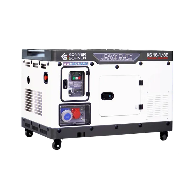 Könner & Söhnen HEAVY DUTY KS 16-1/3E groupe électrogène diesel