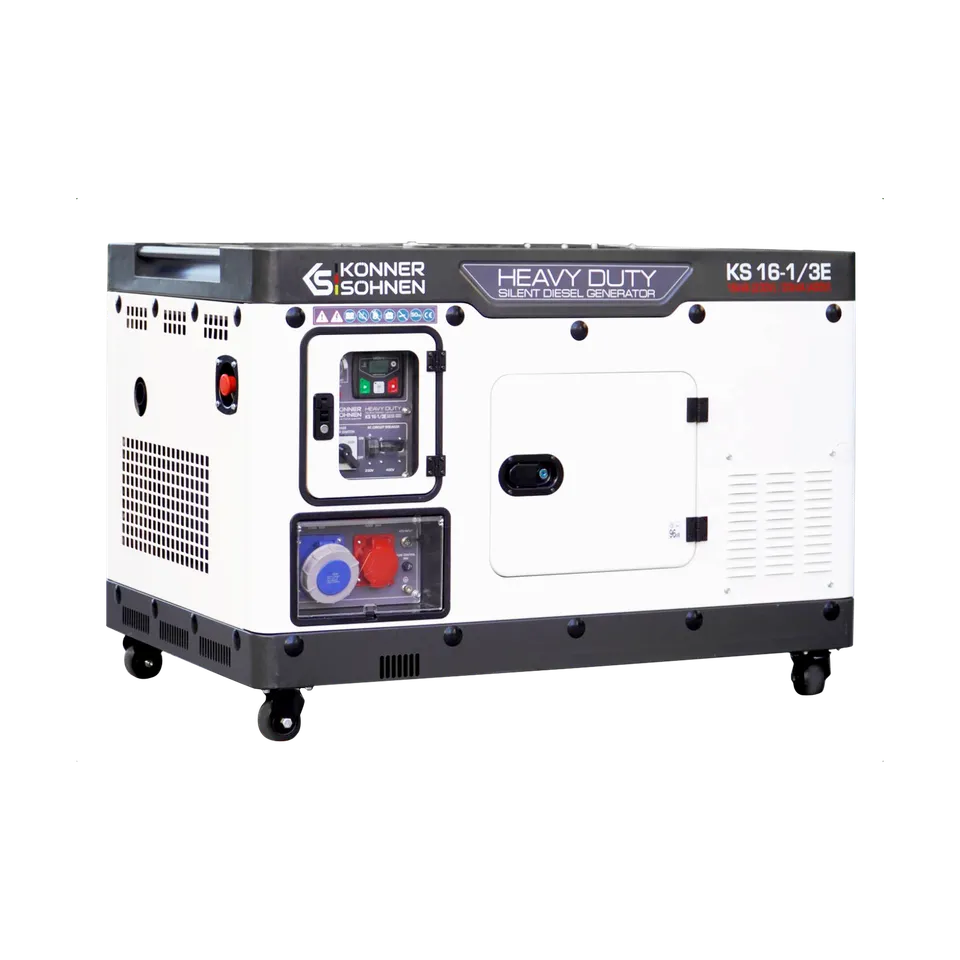 Könner & Söhnen HEAVY DUTY KS 16-1/3E groupe électrogène diesel