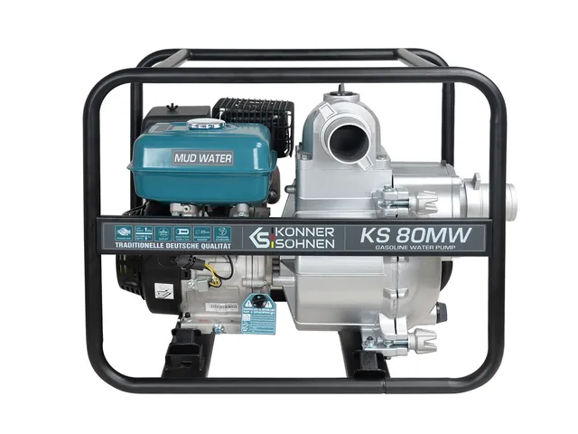 Könner & Söhnen K&S BASIC KS 80MW motopompe essence eau boueuse 1000L