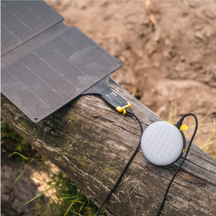 POWERTEC Lightbird batterie externe 10000 mAh 20W LED