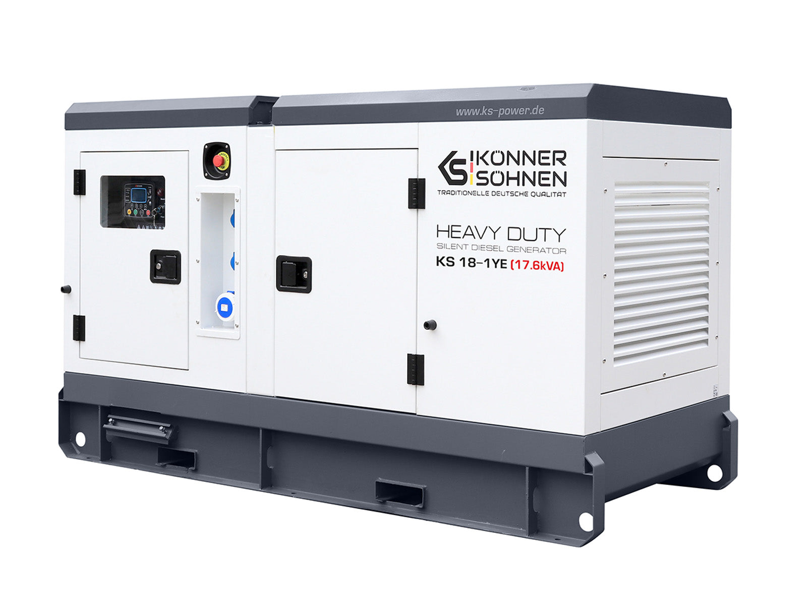 Könner & Söhnen HEAVY DUTY KS 18-1YE groupe électrogène diesel 17,6 kVA