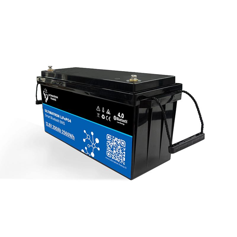 Ultimatron UBL Pro 12-200 batterie lithium 200Ah Bluetooth