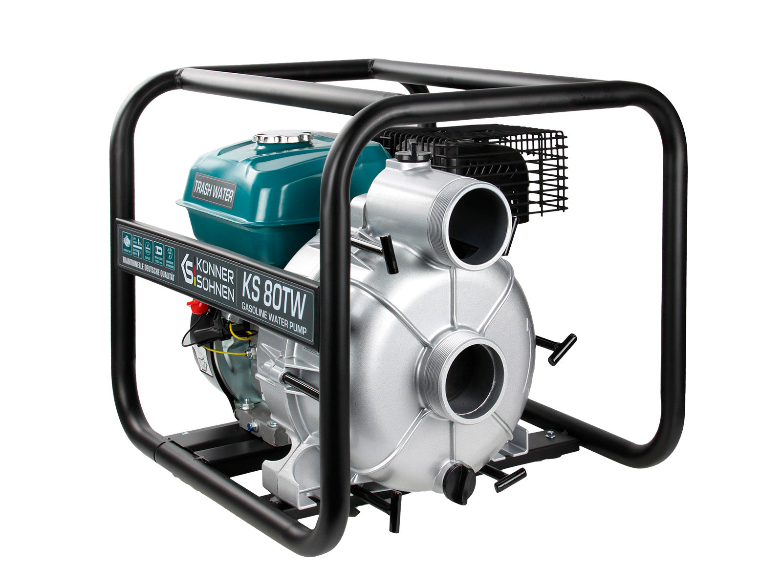 Könner & Söhnen K&S BASIC KS 80TW motopompe eaux usées 1100 L/min