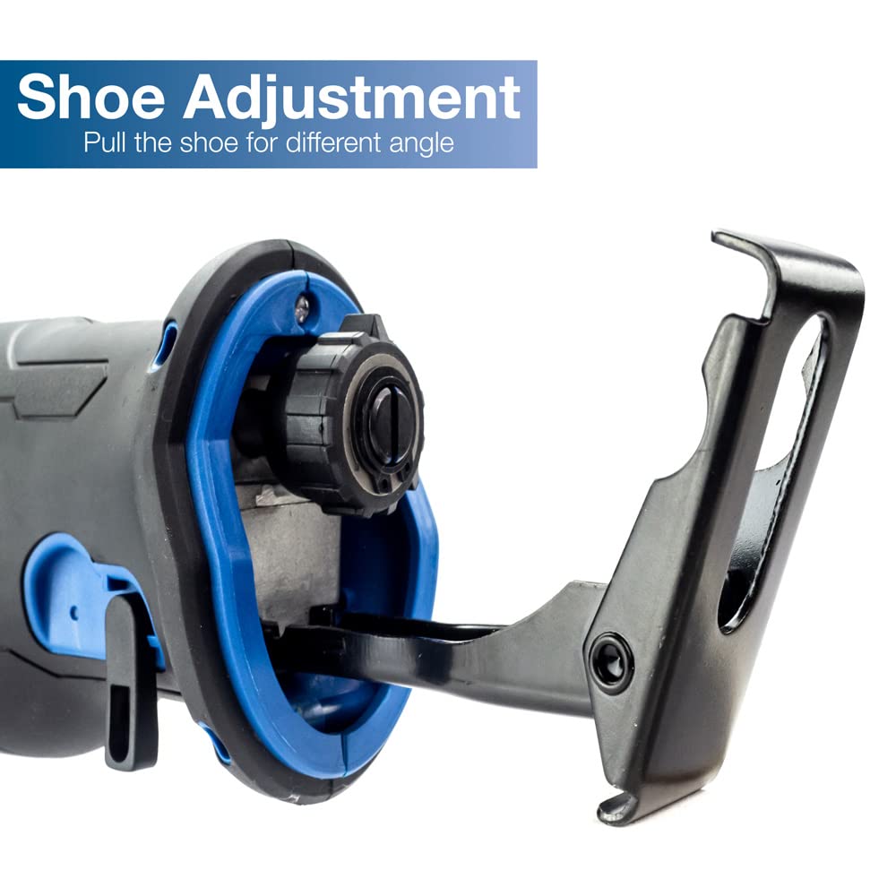 Hyundai Power Tools HY2181 scie sabre 20V 2Ah incluse