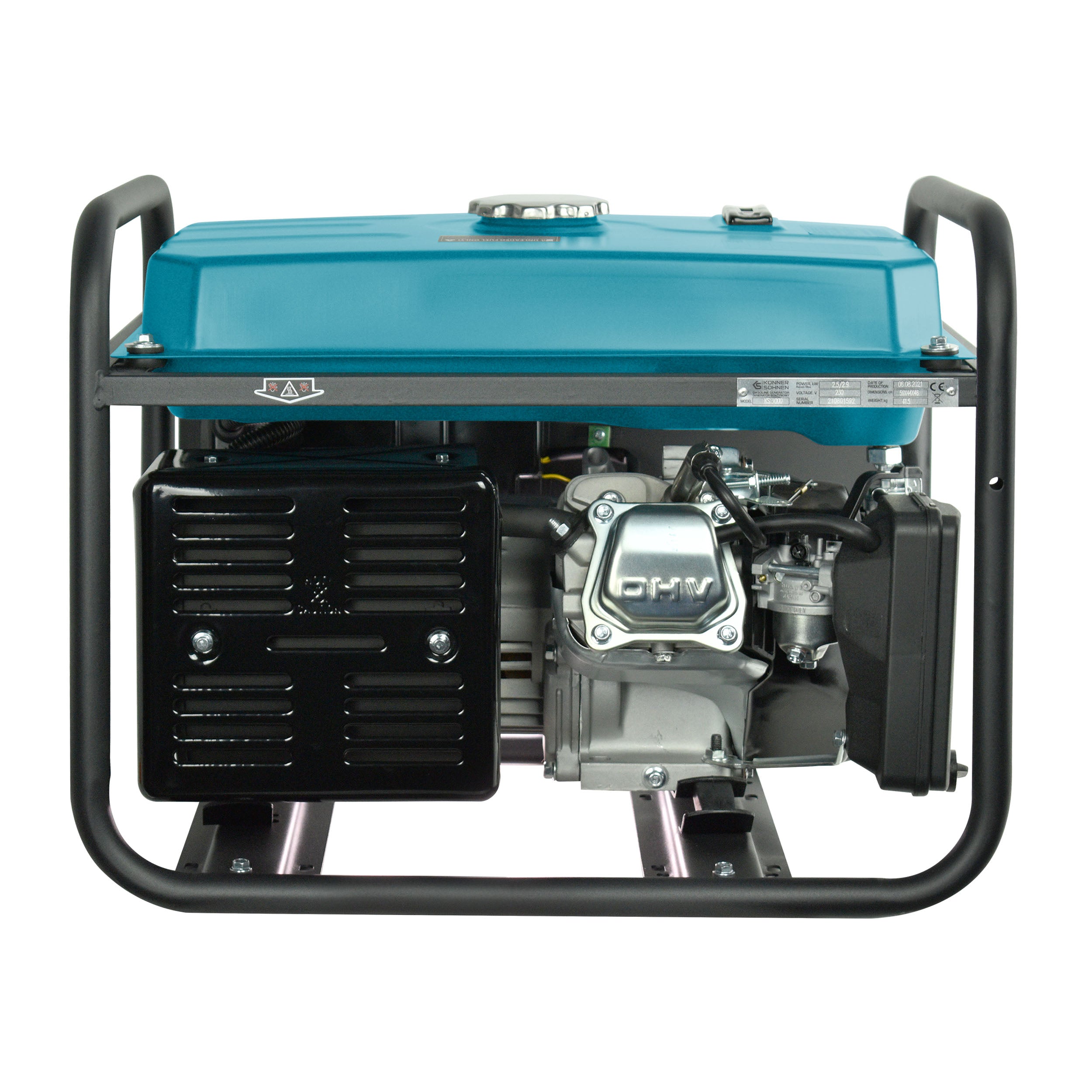 Könner & Söhnen KS 3000 groupe électrogène essence 230V AVR