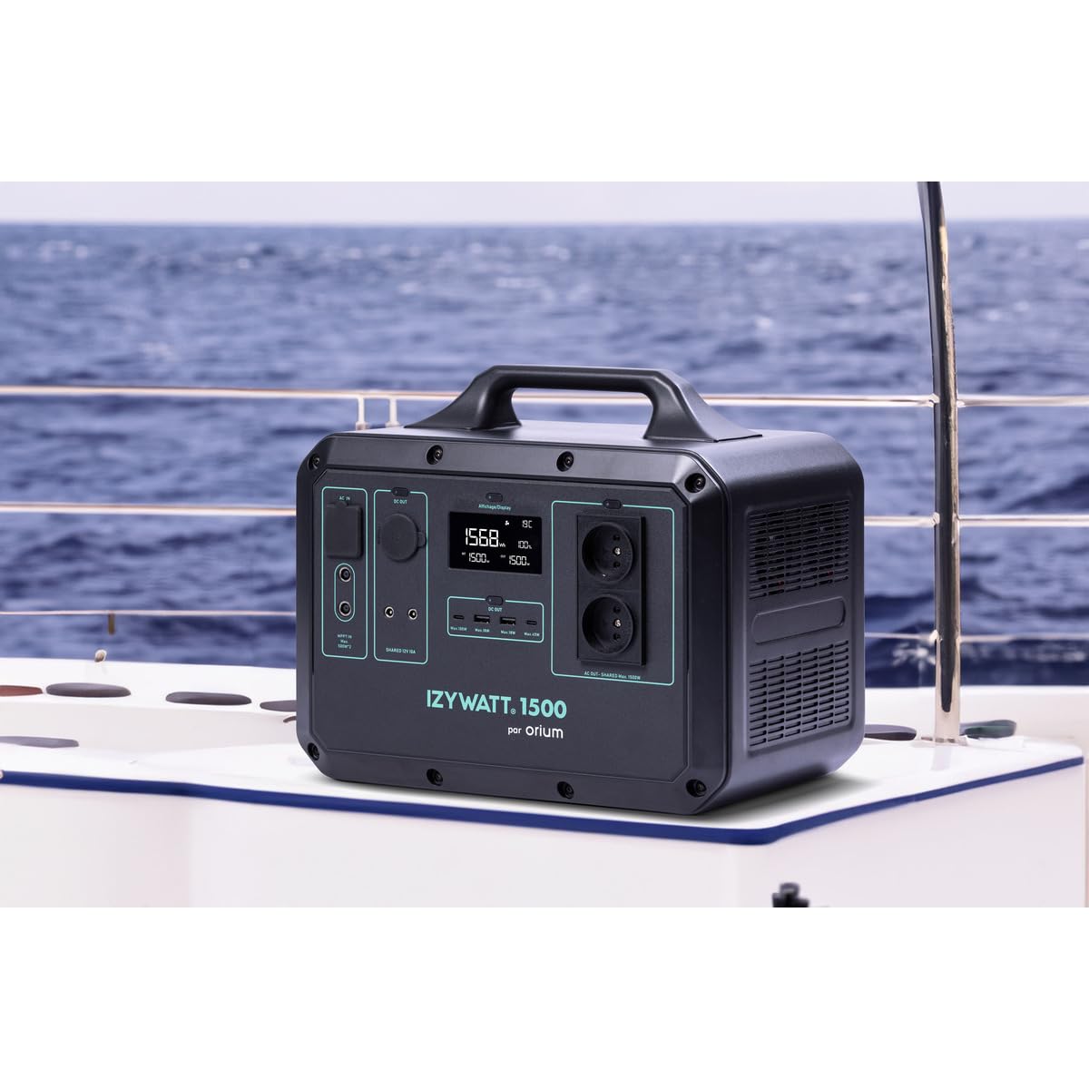 Orium Izywatt 1500 station électrique portable 1568Wh 1500W